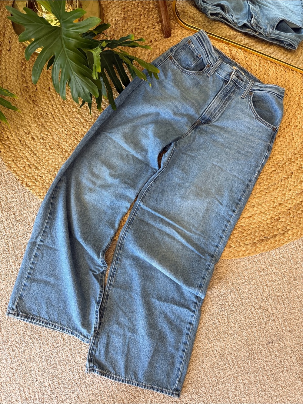 Levi Cinch Baggy Jeans